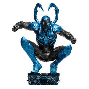 [DC Multiverse: Blue Beetle: Statue: Blue Beetle (Product Image)]