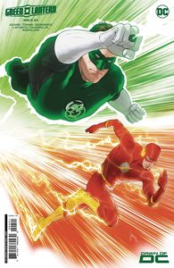 [Green Lantern #4 (Cover D Mikel Janin Card Stock Variant) (Product Image)]