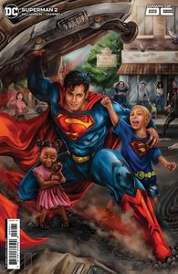 [Superman #2 (Cover F Juanjo Lopez Variant) (Product Image)]