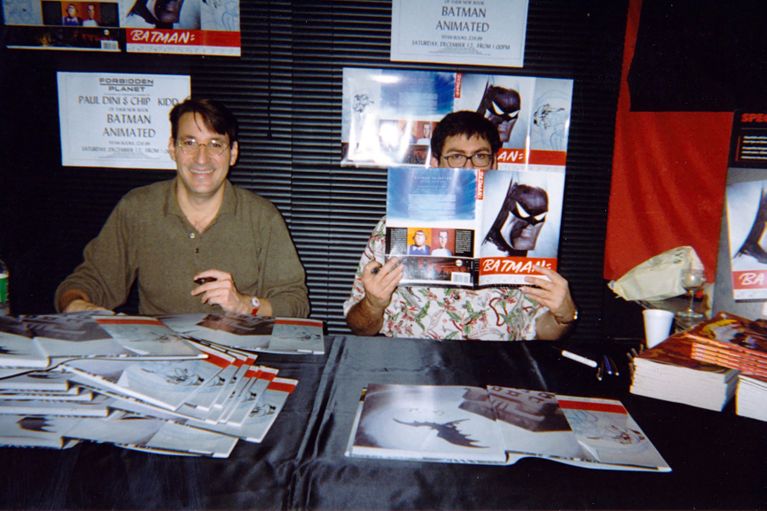 Paul Dini and Chip Kidd 