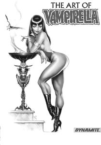 [The Art Of Vampirella (Hardcover) (Product Image)]