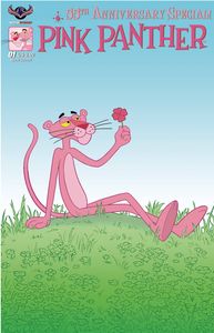 [Pink Panther: 55th Anniversary Special #1 (Main Cuesta Cover) (Product Image)]