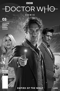 [Doctor Who: Empire Of Wolf #3 (Cover B Photo) (Product Image)]