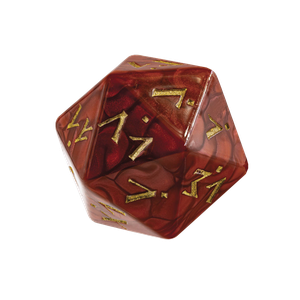 [Dungeons & Dragons: Oversized D20 Dice: Collectible Dwarven Davek (Product Image)]