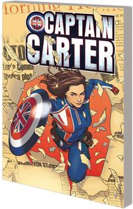 [Captain Carter: Woman Out Of Time (Product Image)]