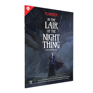 [Planegea: In The Lair Of The Night Thing (Product Image)]