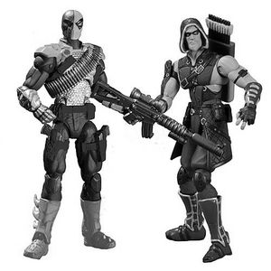 [Injustice: Action Figure 2 Pack: Deathstroke Vs Green Arrow (Product Image)]