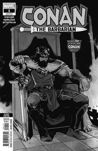 [Conan The Barbarian #1 (2nd Printing Asrar Variant) (Product Image)]