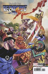 [Fantastic Four: Reckoning War: Alpha #1 (Caselli Variant) (Product Image)]