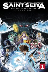[The cover for Saint Seiya: Knights Of The Zodiac: Time Odyssey #1 (Cover A Jerome A)]