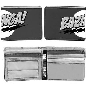 [Big Bang Theory: Wallet: Bazinga (Product Image)]