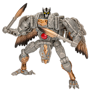 [Transformers: Legacy United: Voyager Class Action Figure: Beast Wars Universe Silverbolt (Product Image)]