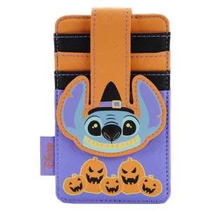 [Lilo & Stitch: Loungefly Cardholder: Halloween Candy (Product Image)]
