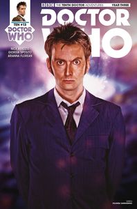 [Doctor Who: 10th Doctor: Year Three #13 (Cover B Photo) (Product Image)]