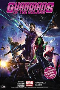 [Guardians Of The Galaxy: Volume 1 (Hardcover - Movie Cover) (Product Image)]