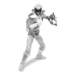 [Power Rangers: Dino Charge: Lightning Collection Action Figure: Gold Ranger (Product Image)]
