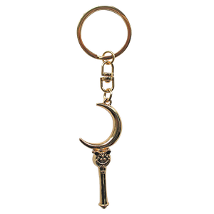 [Sailor Moon: Keychain: 3d Moon Stick (Product Image)]