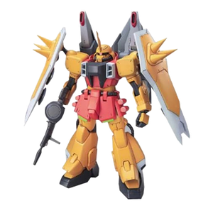 [Gundam: 1/100 Scale Model Kit: Heine's Blaze Zaku Phantom (Product Image)]