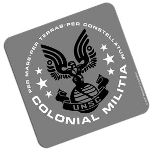 [Halo: Coaster: Colonial Milita (Product Image)]