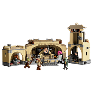 [LEGO: Star Wars: The Book Of Boba Fett: Boba Fett's Throne Room (Product Image)]