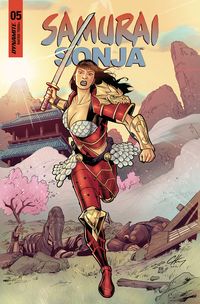 [The cover for Samurai Sonja #5 (Cover A Henry)]