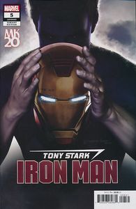 [Tony Stark: Iron Man #5 (Horn MKXX Variant) (Product Image)]