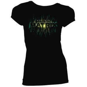 [The Matrix: Resurrections: Women's Fit T-Shirt: Glitch (Product Image)]