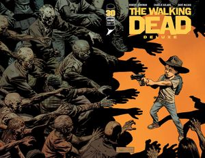 [Walking Dead: Deluxe #50 (Cover B Adlard & McCaig) (Product Image)]
