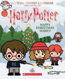 [Happy Christmas, Harry!: Official Harry Potter Advent Calendar (Product Image)]