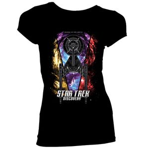 [Star Trek: Discovery: Women's Fit T-Shirt: The Ship (Product Image)]