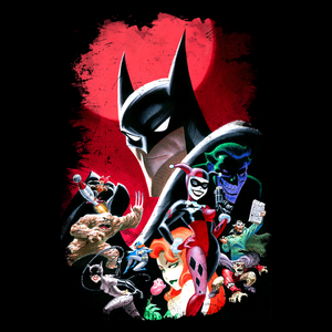 Forbidden Planet Originals: DC: Batman: The Animated Series: T-Shirt:  Villains @  - UK and Worldwide Cult Entertainment  Megastore