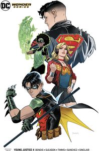 [Young Justice #4 (Variant Edition) (Product Image)]