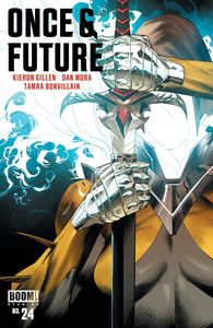 [Once & Future #24 (Cover A Mora) (Product Image)]