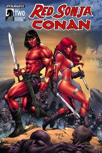[Red Sonja/Conan #2 (Cover A Benes) (Product Image)]