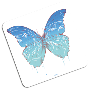 [Life Is Strange: Coaster: Butterfly By Emma Vieceli  (Product Image)]