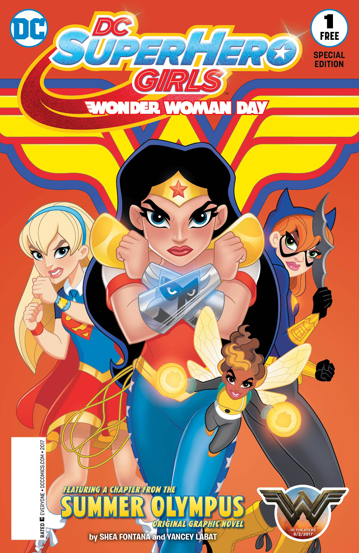 It's Wonder Woman Day! UK and Worldwide Cult