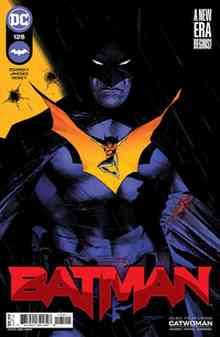 [The cover for Batman #125 (Cover A Jorge Jimenez)]
