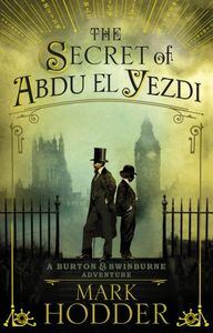 [Burton & Swinburne: Book 4: THe Secret Of Abdu El Yezdi (Product Image)]