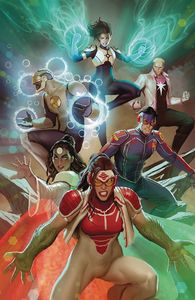 [Catalyst Prime: Seven Days #7 (Cover B Witter) (Product Image)]