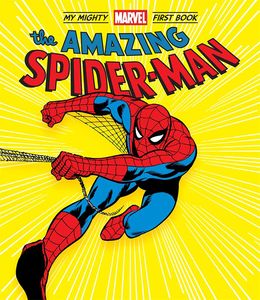 [The Amazing Spider-Man: My Mighty Marvel First Book (Product Image)]