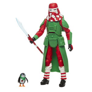 [Star Wars: Black Series Action Figure: Snowtrooper (Holiday Edition) (Product Image)]