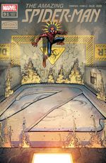 [The latest cover for Amazing Spider-Man]