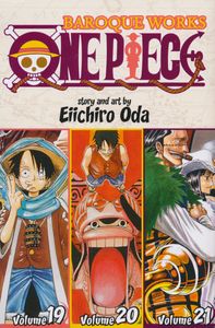 [One Piece: Baroque Works: 3-In-1 Edition: Volume 7 (Product Image)]