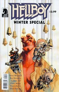 [Hellboy: Winter Special 2018 (Cover B Moon) (Product Image)]