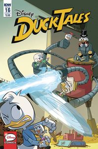 [Ducktales #16 (Cover B Ghiglione & Stella) (Product Image)]