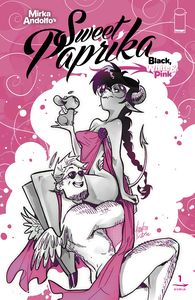 [Sweet Paprika: Black, White & Pink (Cover A) (Product Image)]