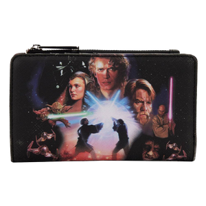 [Star Wars: Loungefly Flap Wallet: The Prequel Trilogy (Product Image)]