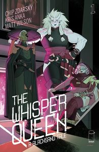 [Whisper Queen #1 (Cover A Kris Anka) (Product Image)]