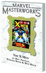 [Marvel Masterworks: X-Men: Volume 4 (DM Edition) (Product Image)]