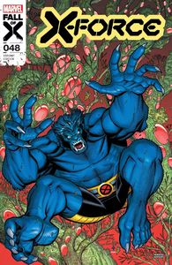 [X-Force #48 (Nick Bradshaw Variant) (Product Image)]